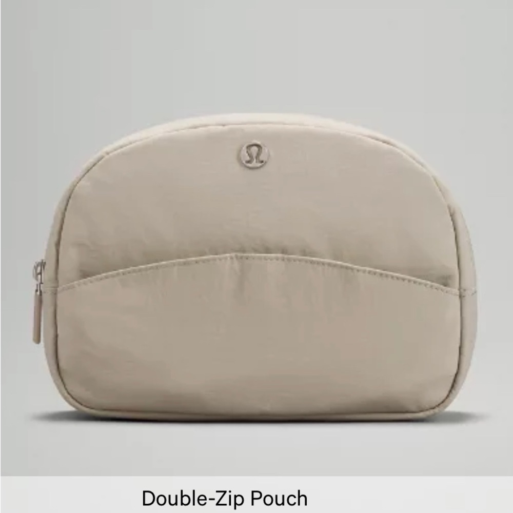 2 X Lululemon Double-Zip Pouch NWT 😎Summer Special